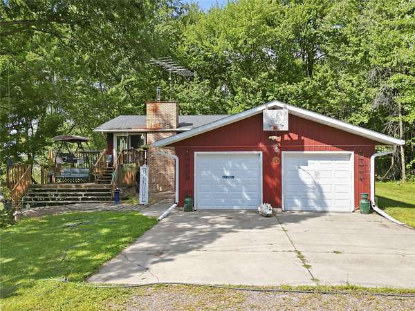 2 Acres of Land with Home for Sale in Cadott, Wisconsin