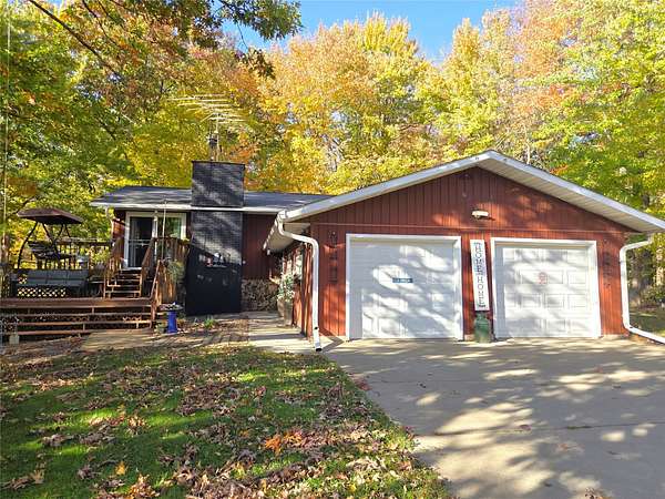 2 Acres of Land with Home for Sale in Cadott, Wisconsin