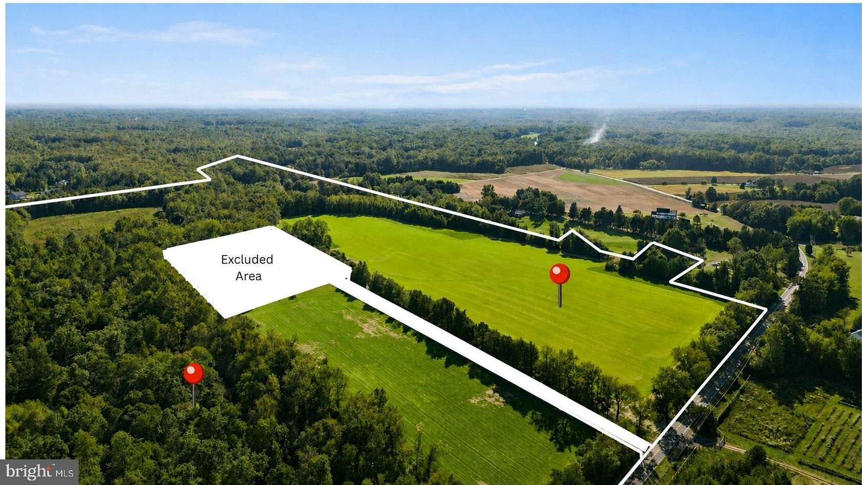 69.8 Acres of Land for Sale in Waldorf, Maryland