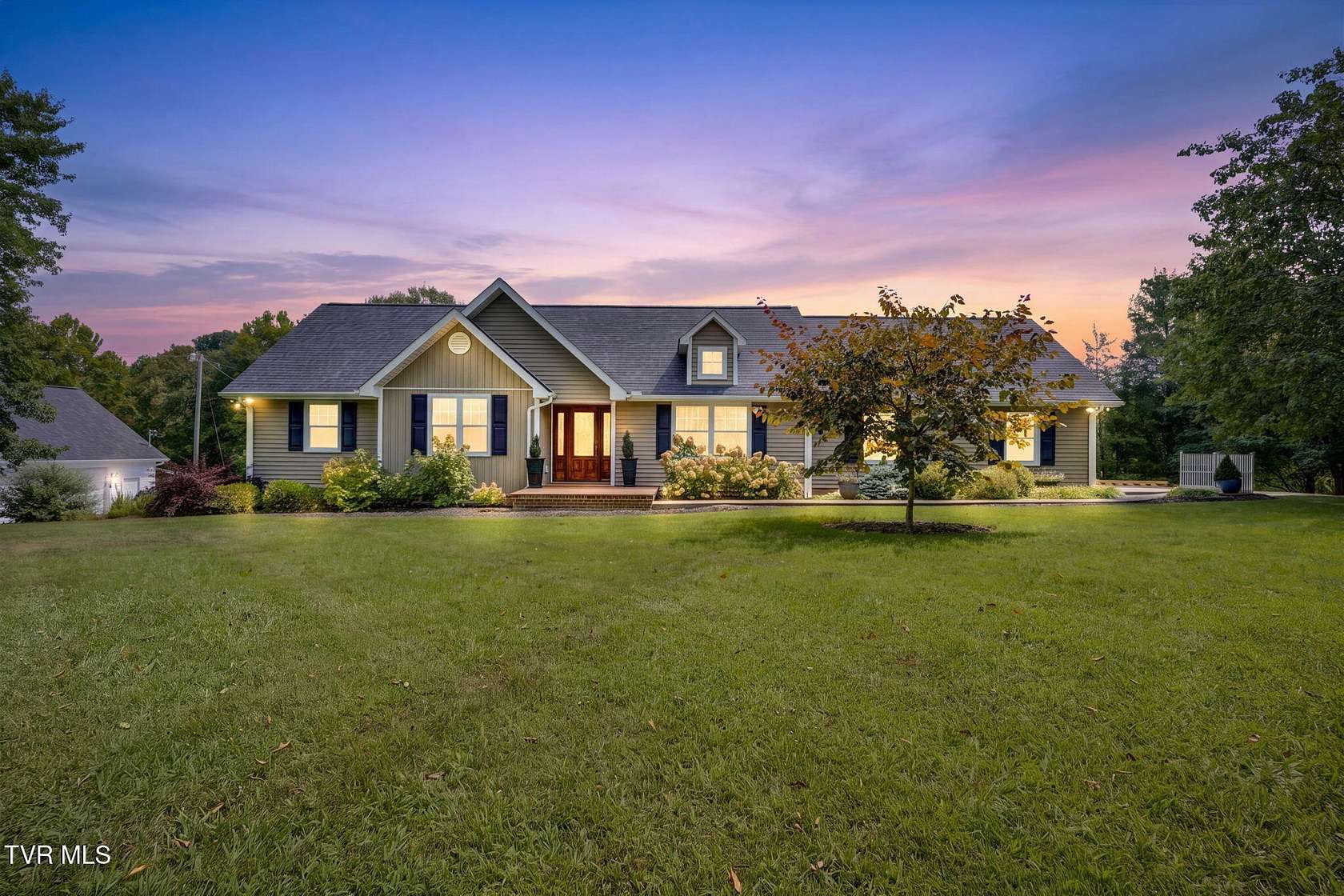 4.73 Acres of Land with Home for Sale in Rogersville, Tennessee