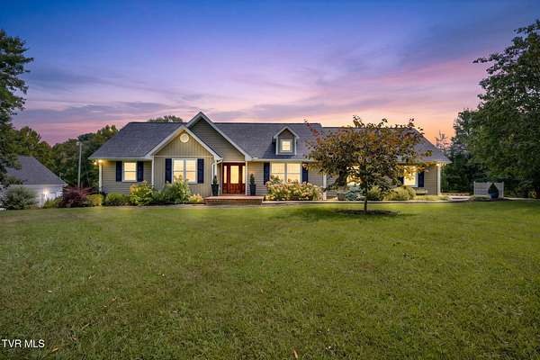 4.73 Acres of Land with Home for Sale in Rogersville, Tennessee
