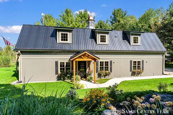 1.62 Acres of Land with Home for Sale in Montague, Michigan