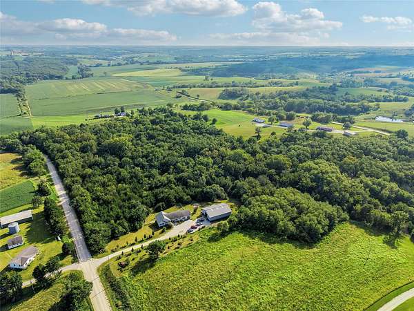 20 Acres of Recreational Land with Home for Sale in Truro, Iowa
