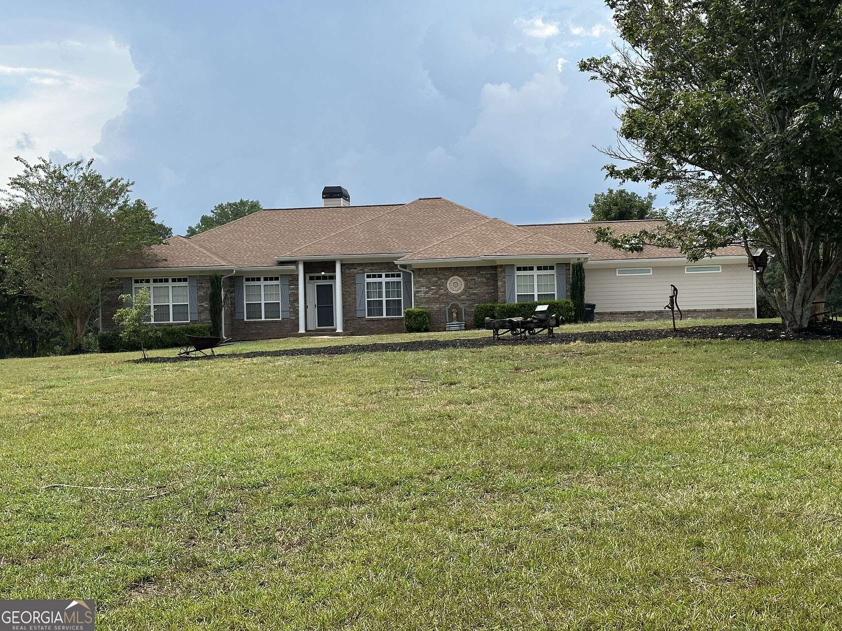 8 Acres of Land with Home for Sale in Griffin, Georgia