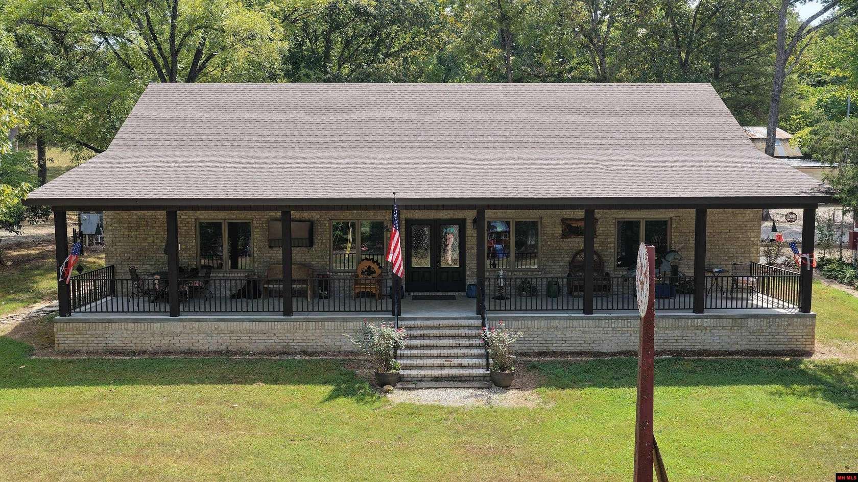 40 Acres of Recreational Land with Home for Sale in Mountain Home, Arkansas