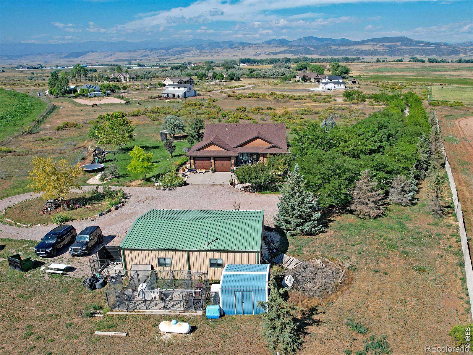 6.45 Acres of Land with Home for Sale in Fort Collins, Colorado