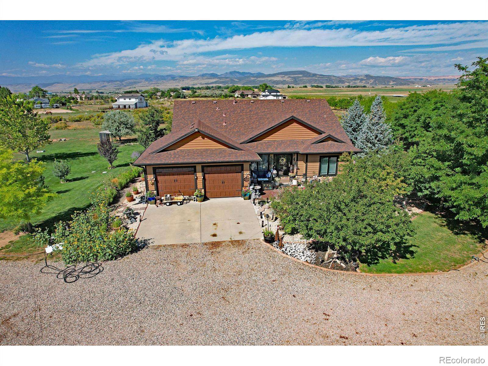6.45 Acres of Land with Home for Sale in Fort Collins, Colorado