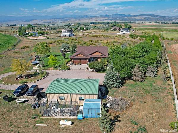 6.45 Acres of Land with Home for Sale in Fort Collins, Colorado