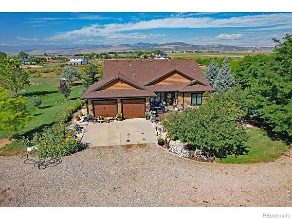 6.45 Acres of Land with Home for Sale in Fort Collins, Colorado