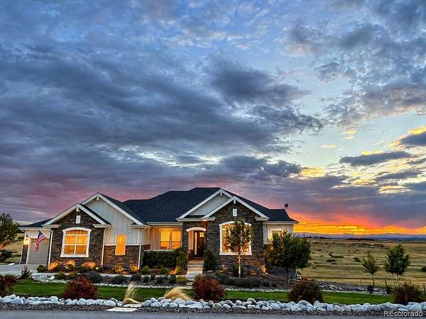 2.55 Acres of Land with Home for Sale in Franktown, Colorado