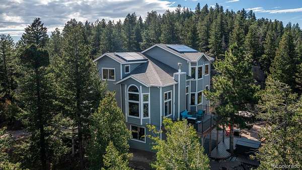 1.52 Acres of Land with Home for Sale in Evergreen, Colorado