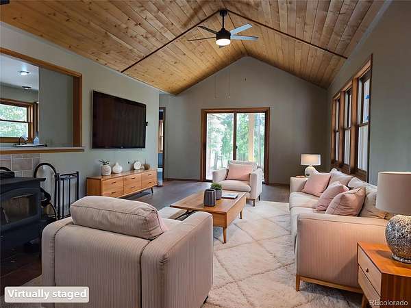 2 Acres of Land with Home for Sale in Fairplay, Colorado