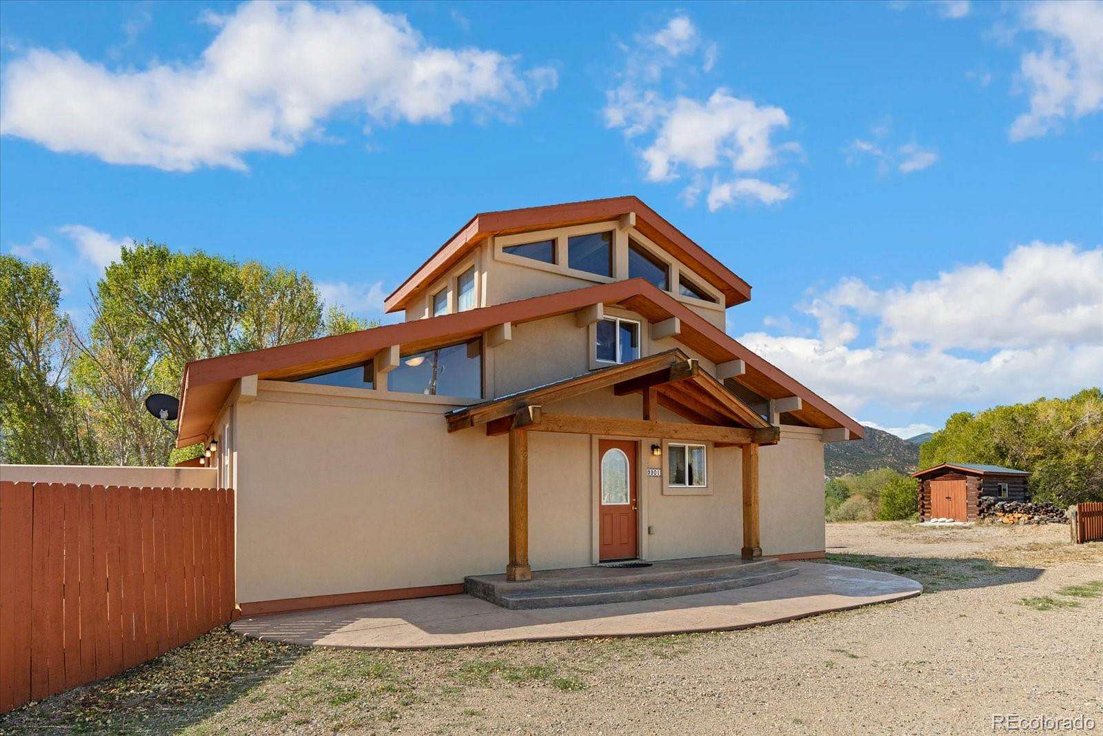 5 Acres of Land with Home for Sale in Salida, Colorado