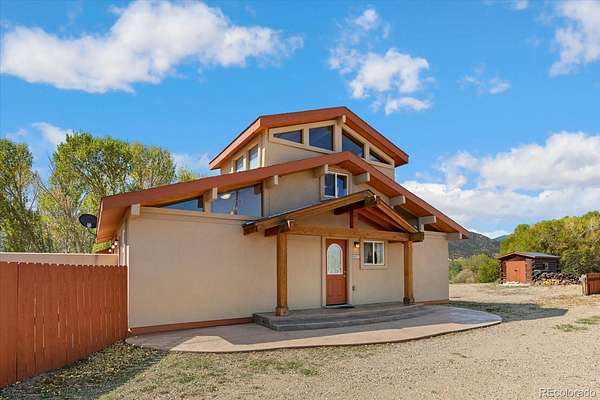 5 Acres of Land with Home for Sale in Salida, Colorado