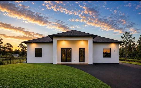 1.14 Acres of Land with Home for Sale in Naples, Florida