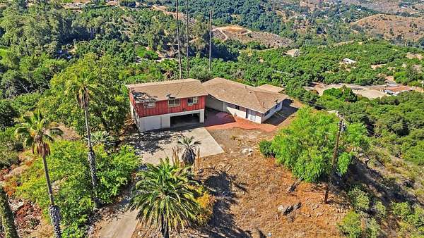 4.25 Acres of Land with Home for Sale in Fallbrook, California