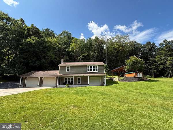 2.55 Acres of Land with Home for Sale in Cassville, Pennsylvania