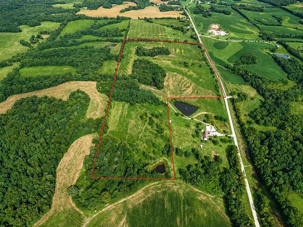 65 Acres of Land for Sale in Nebo, Illinois