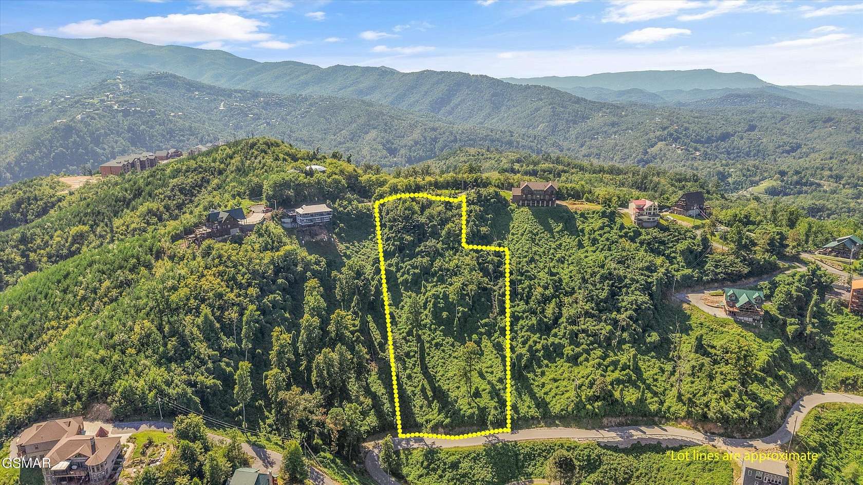 1.73 Acres of Residential Land for Sale in Gatlinburg, Tennessee