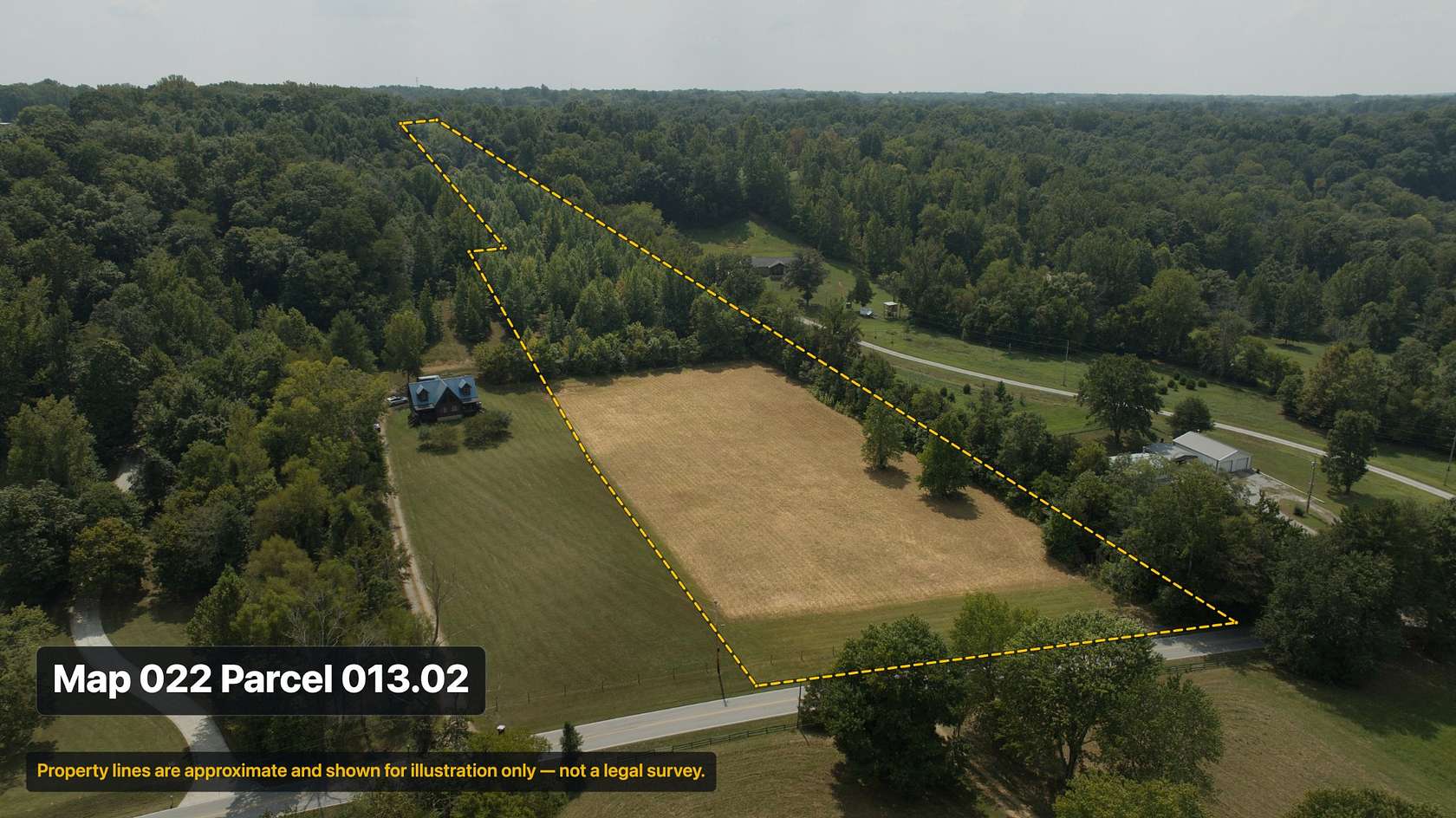 12.9 Acres of Land for Sale in Joelton, Tennessee