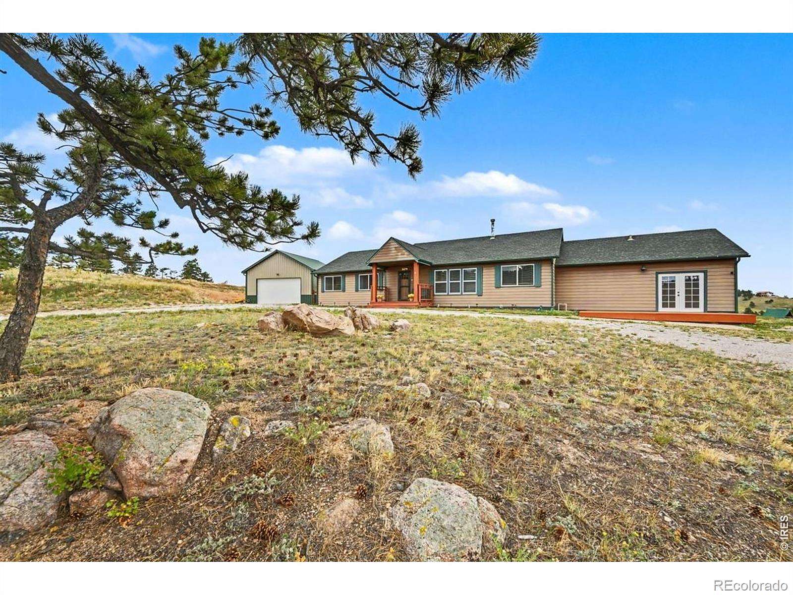 4 Acres of Land with Home for Sale in Livermore, Colorado