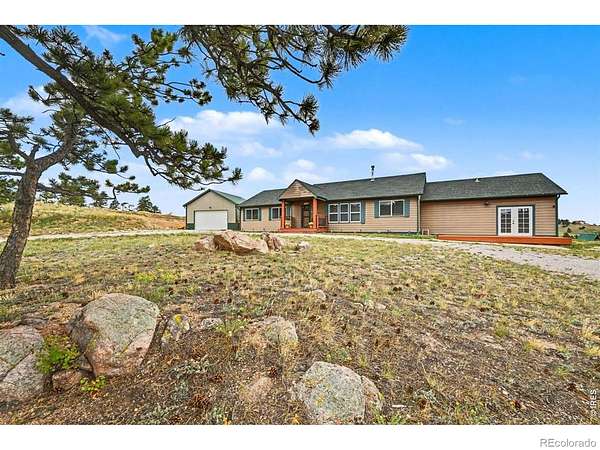 4 Acres of Land with Home for Sale in Livermore, Colorado