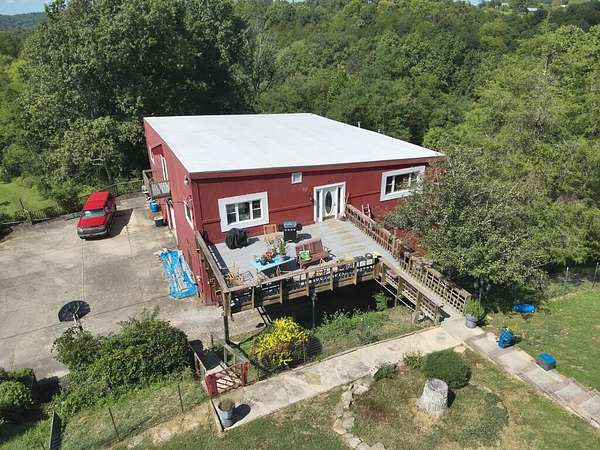 15.2 Acres of Land with Home for Sale in Butler, Kentucky