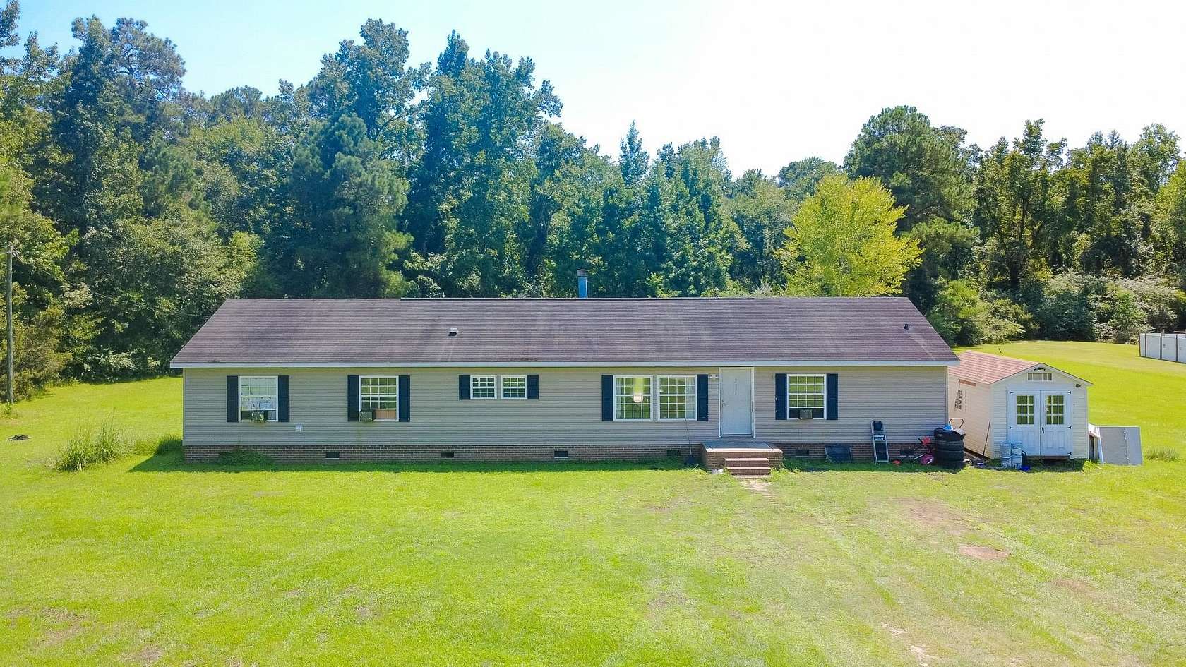 3.4 Acres of Land with Home for Sale in Conway, South Carolina