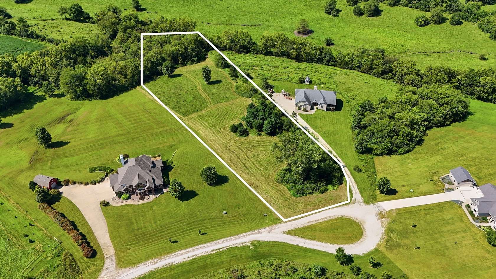 3.24 Acres of Residential Land for Sale in Cumming, Iowa