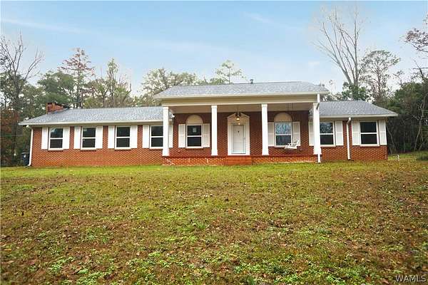 2.1 Acres of Land with Home for Sale in Linden, Alabama