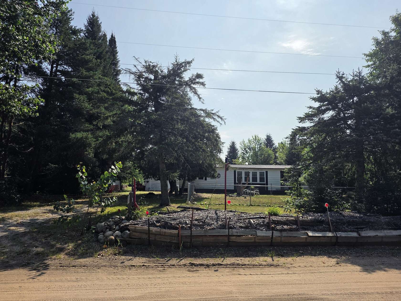 3 Acres of Land with Home for Sale in Frederic, Michigan
