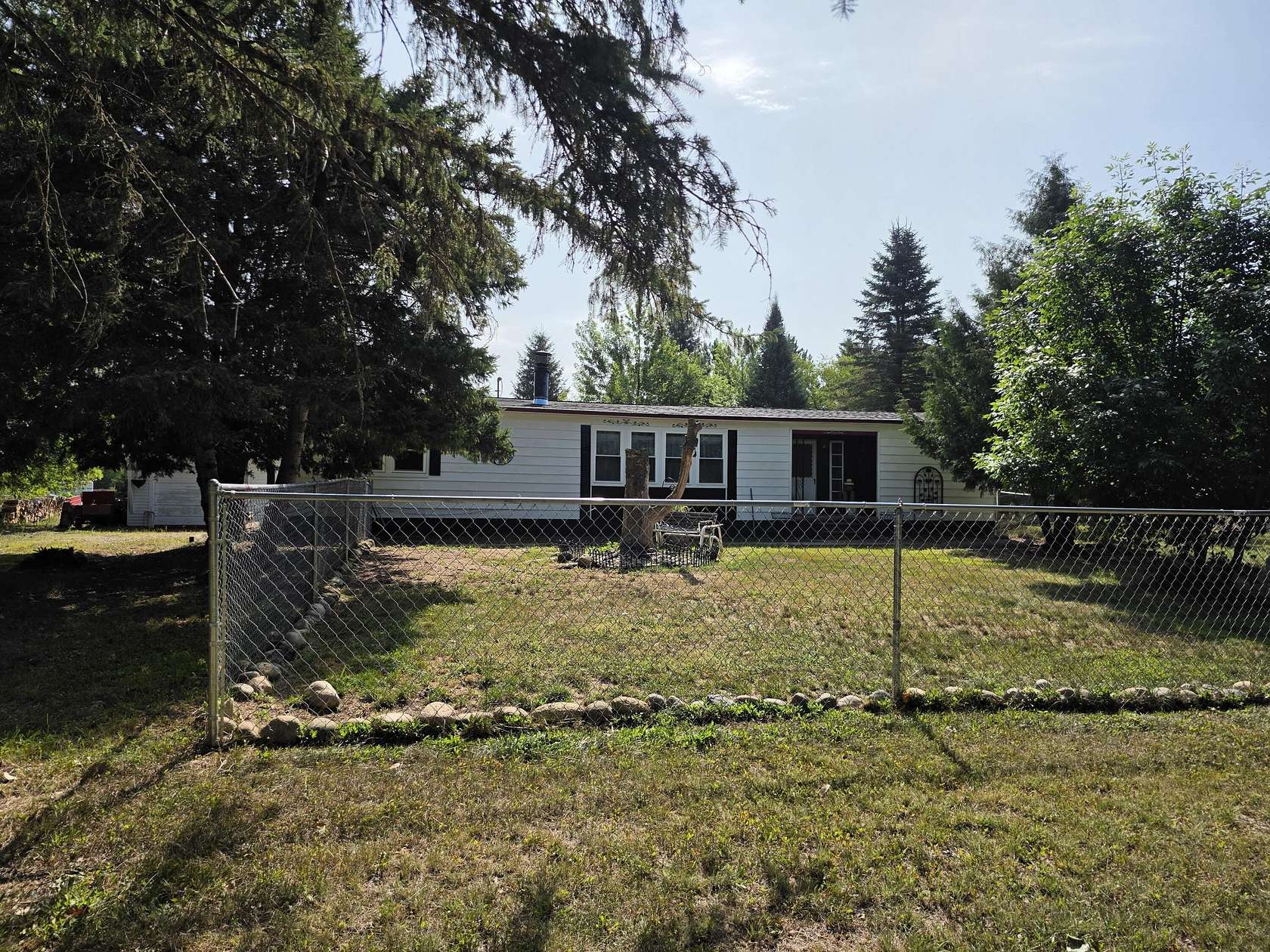 3 Acres of Land with Home for Sale in Frederic, Michigan
