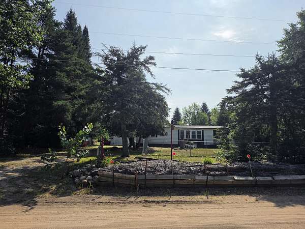 3 Acres of Land with Home for Sale in Frederic, Michigan