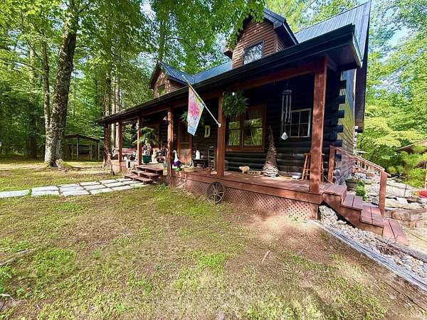 2 Acres of Land with Home for Sale in Mitchell, Indiana
