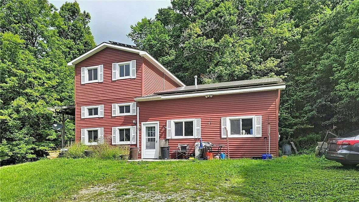 6.2 Acres of Land with Home for Sale in Moravia, New York
