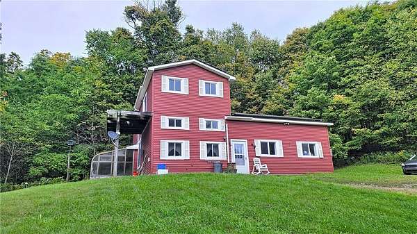 6.2 Acres of Land with Home for Sale in Moravia, New York