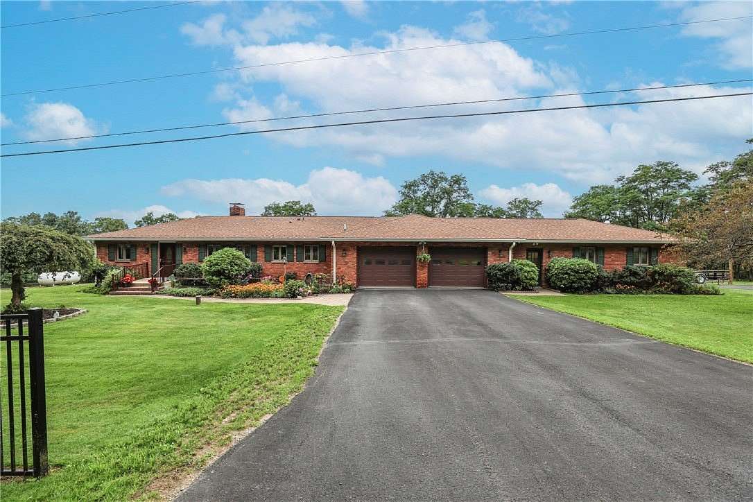 30.9 Acres of Land with Home for Sale in Horseheads, New York