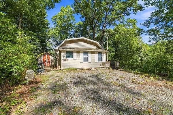 1.9 Acres of Land with Home for Sale in Whittier, North Carolina