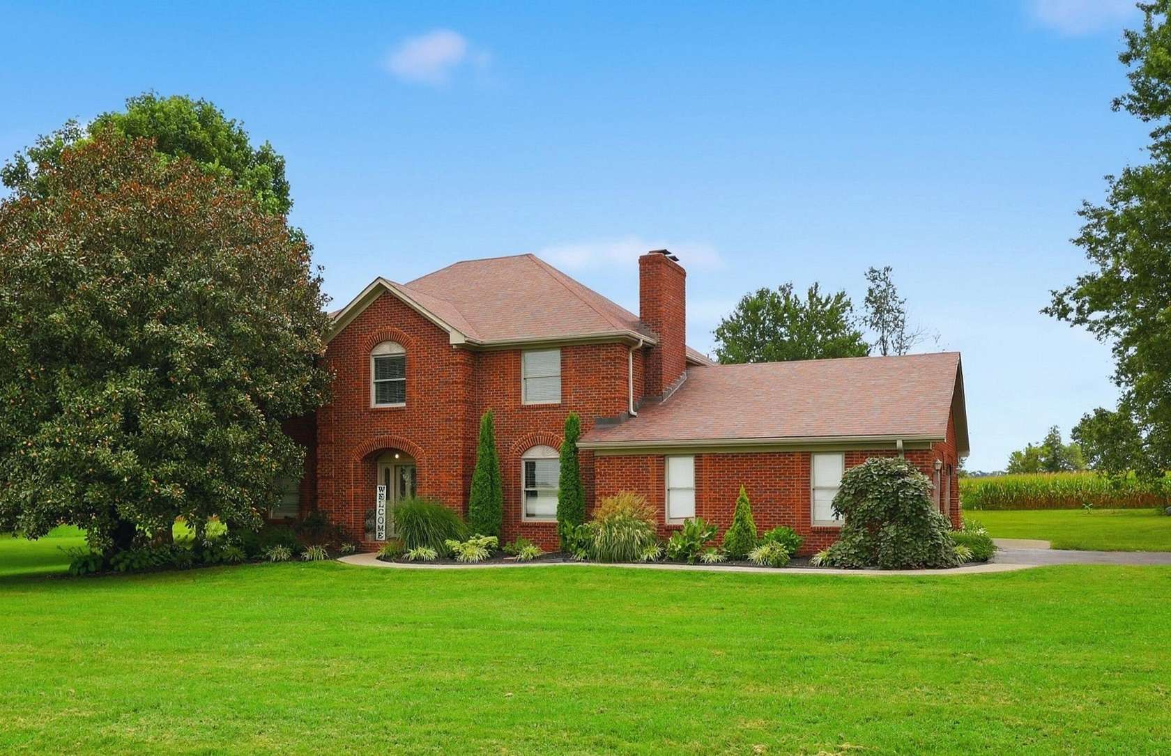 3 Acres of Land with Home for Sale in Harrodsburg, Kentucky