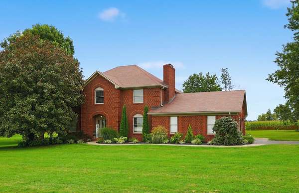 3 Acres of Land with Home for Sale in Harrodsburg, Kentucky