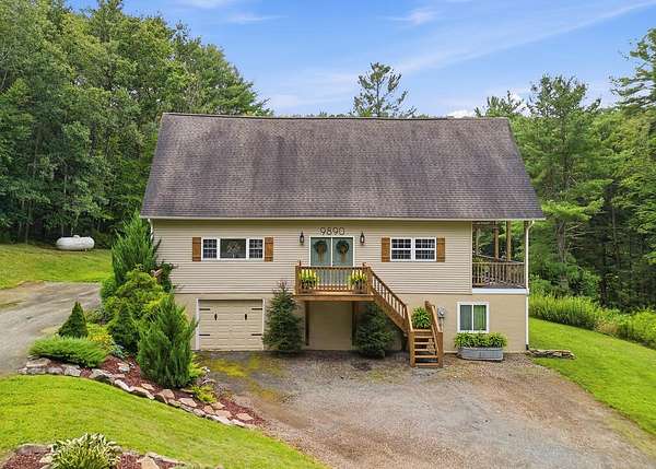 5.38 Acres of Land with Home for Sale in Lindley, New York