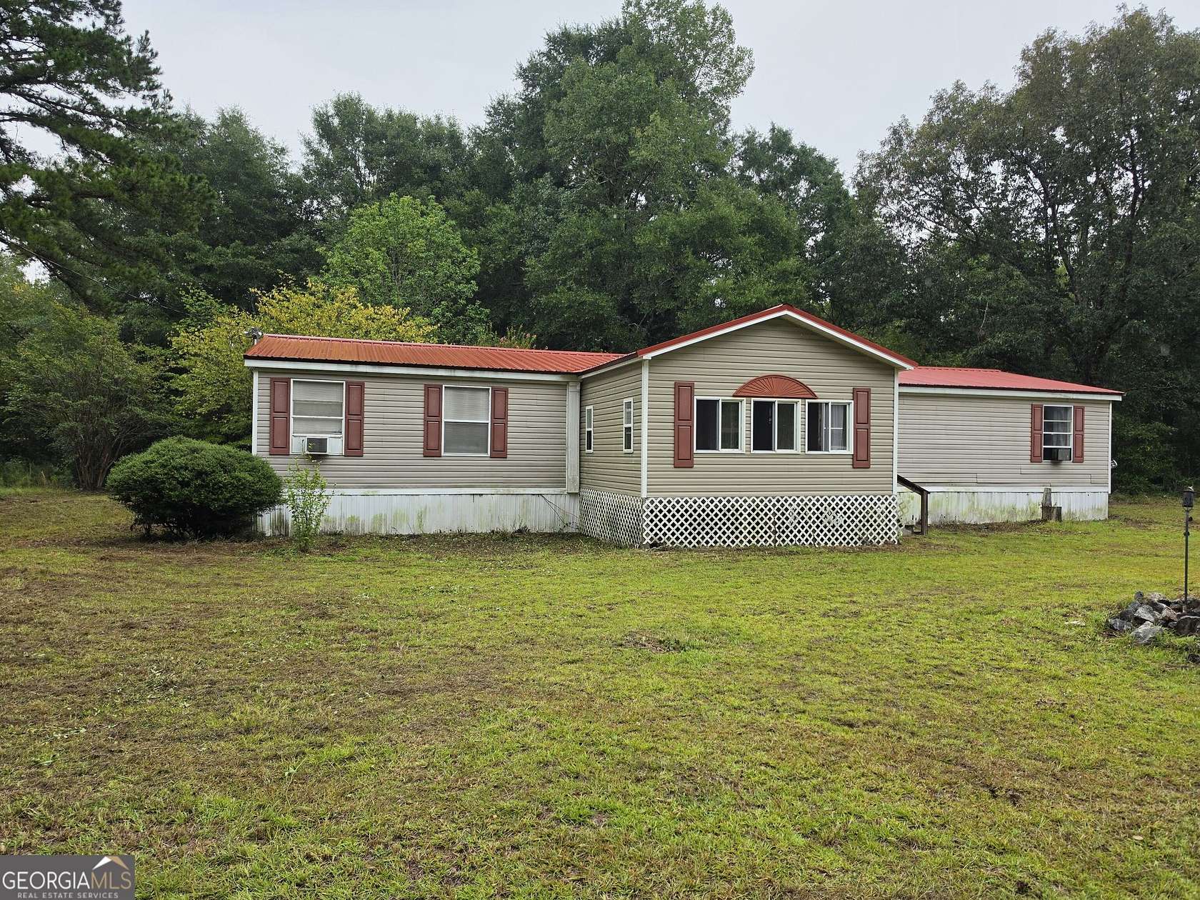 4.27 Acres of Land with Home for Sale in Millen, Georgia