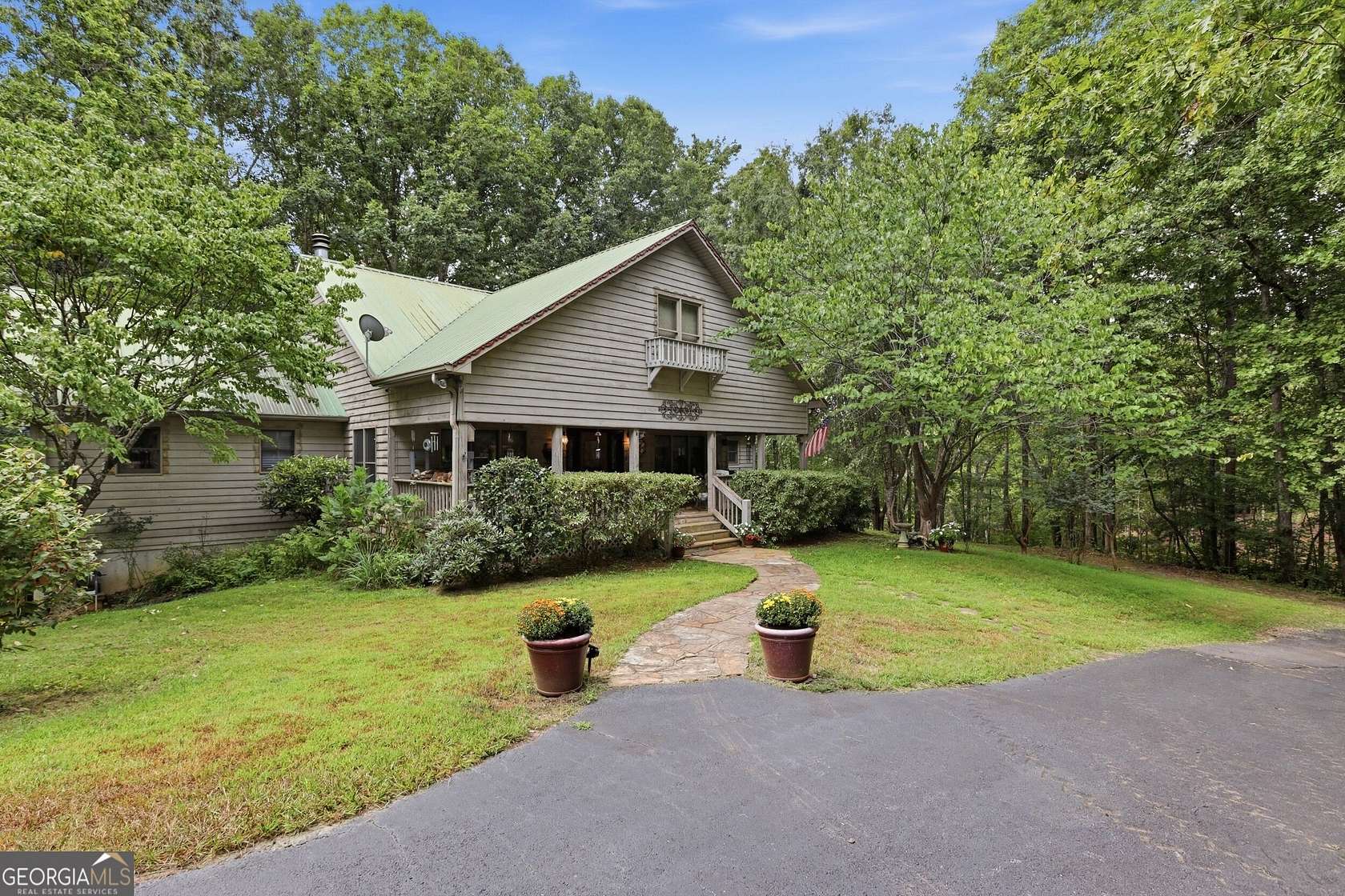 2.6 Acres of Land with Home for Sale in Clarkesville, Georgia