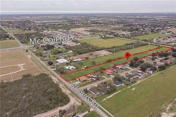 2.74 Acres of Residential Land for Sale in Edinburg, Texas