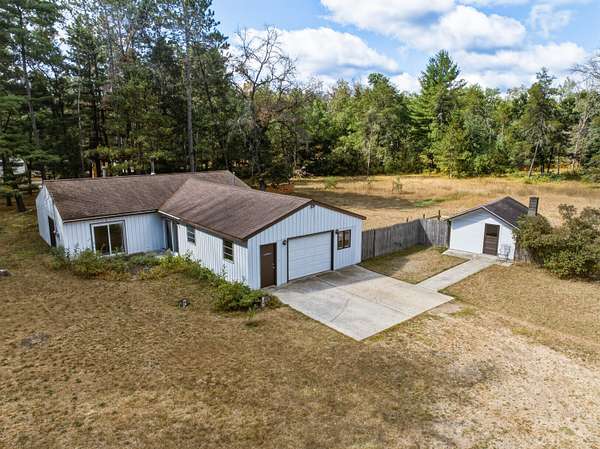 32.3 Acres of Recreational Land with Home for Sale in Baldwin, Michigan