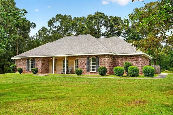 9.33 Acres of Land with Home for Sale in Poplarville, Mississippi