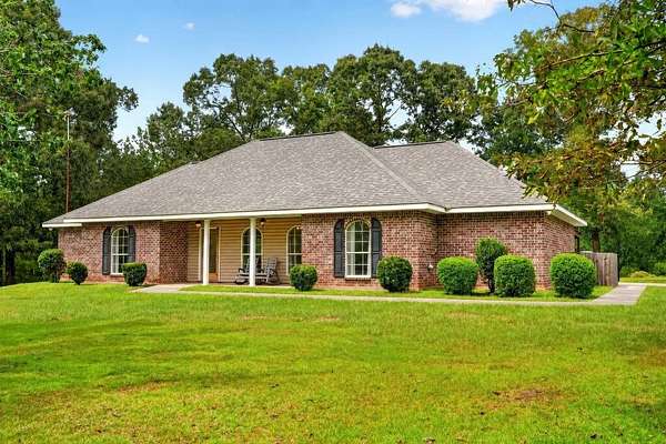 9.33 Acres of Land with Home for Sale in Poplarville, Mississippi