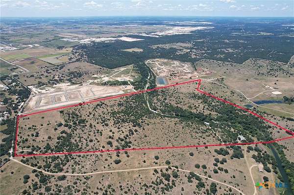 190 Acres of Land for Sale in Jarrell, Texas