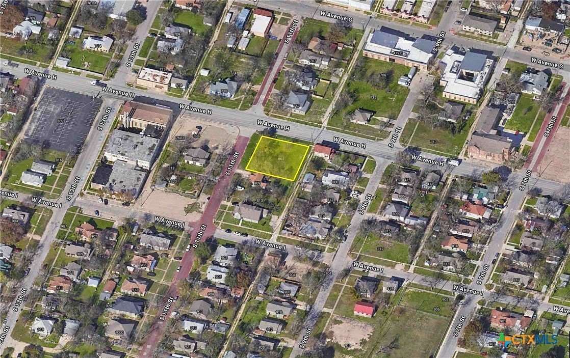 0.29 Acres of Land for Sale in Temple, Texas
