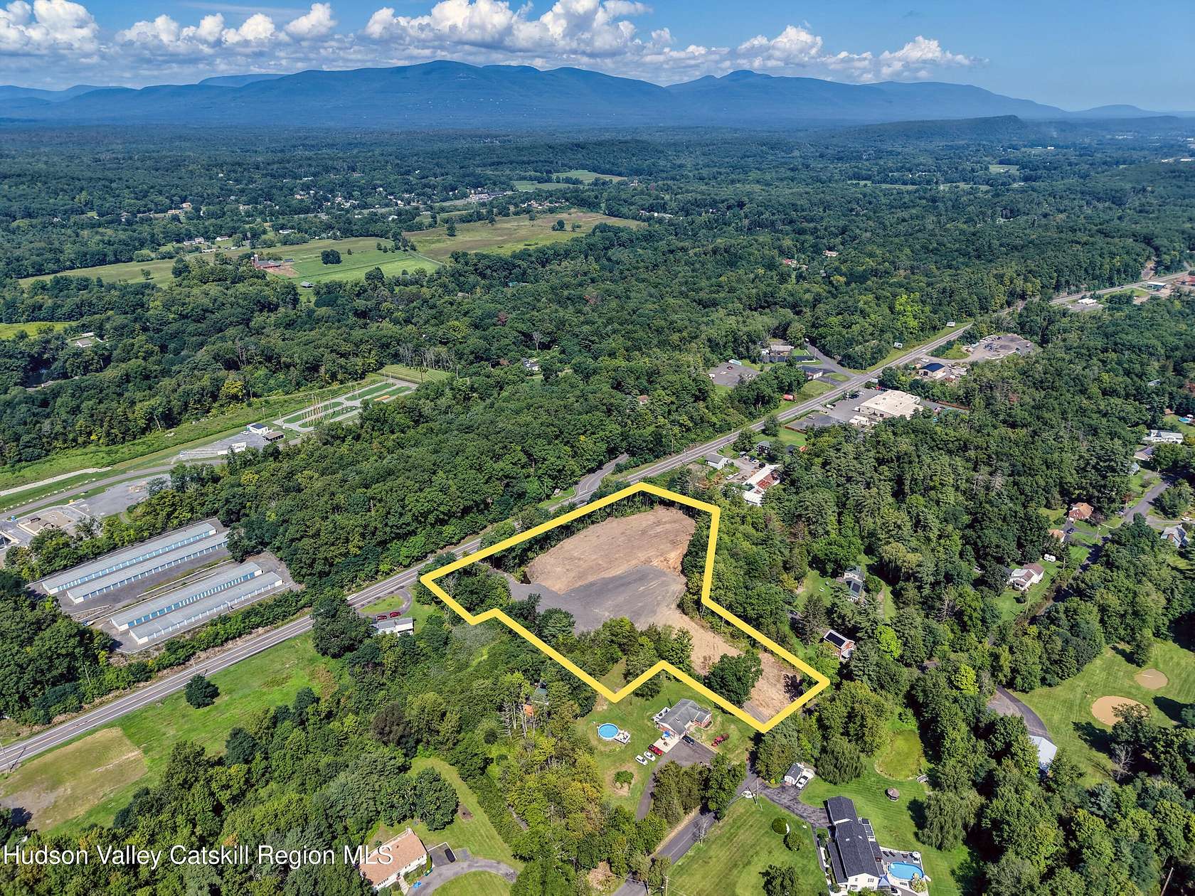 5.1 Acres of Mixed-Use Land for Sale in Bloomington, New York